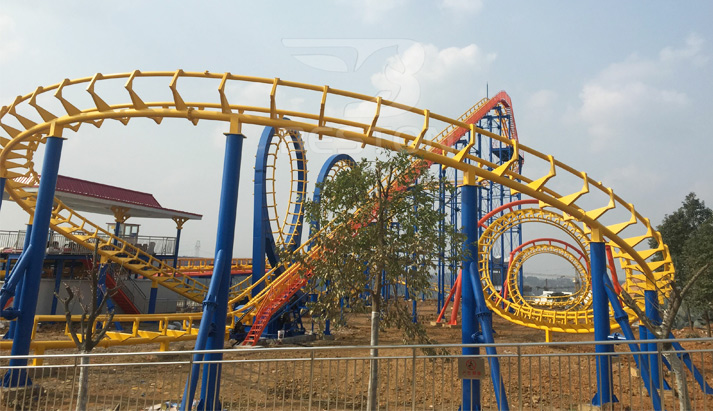roller coaster rides for theme parks 