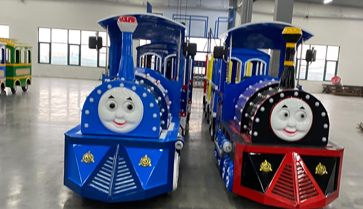 trackless train ride for shopping mall 