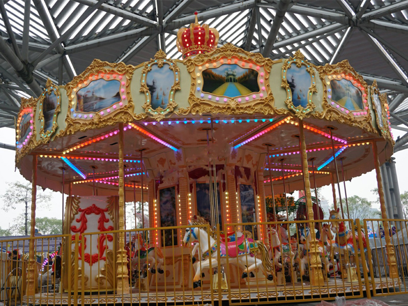 fairground carousel for sale