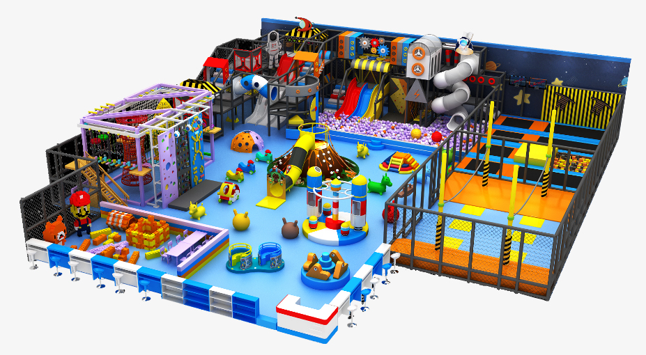 Indoor playground equipment 