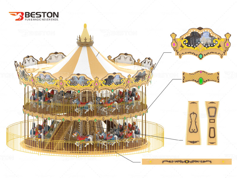 how much does it cost to buy a carousel?