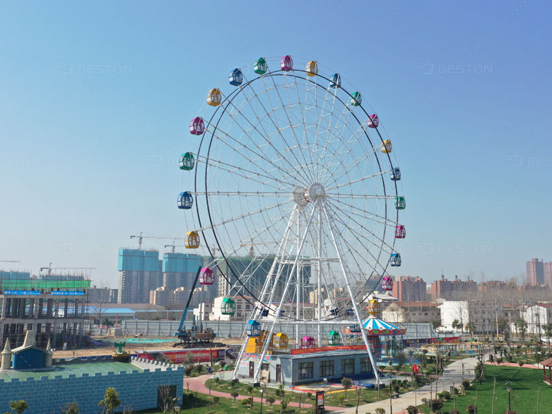 Fairground Ferris Wheel For Sale