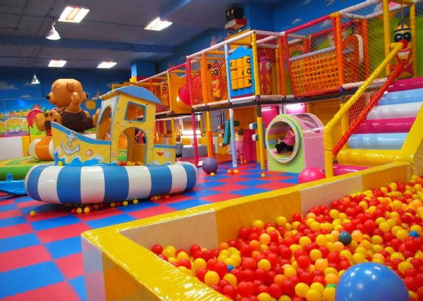 Kiddie indoor soft playground in the Philippines