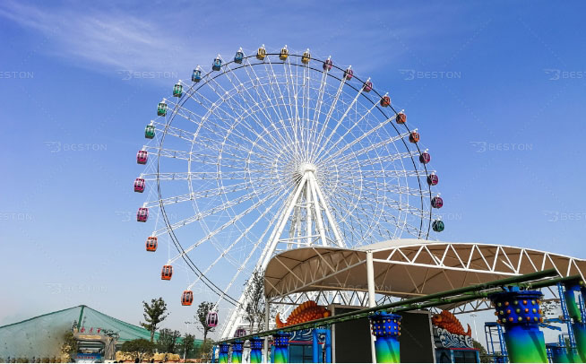 ferris wheel ride